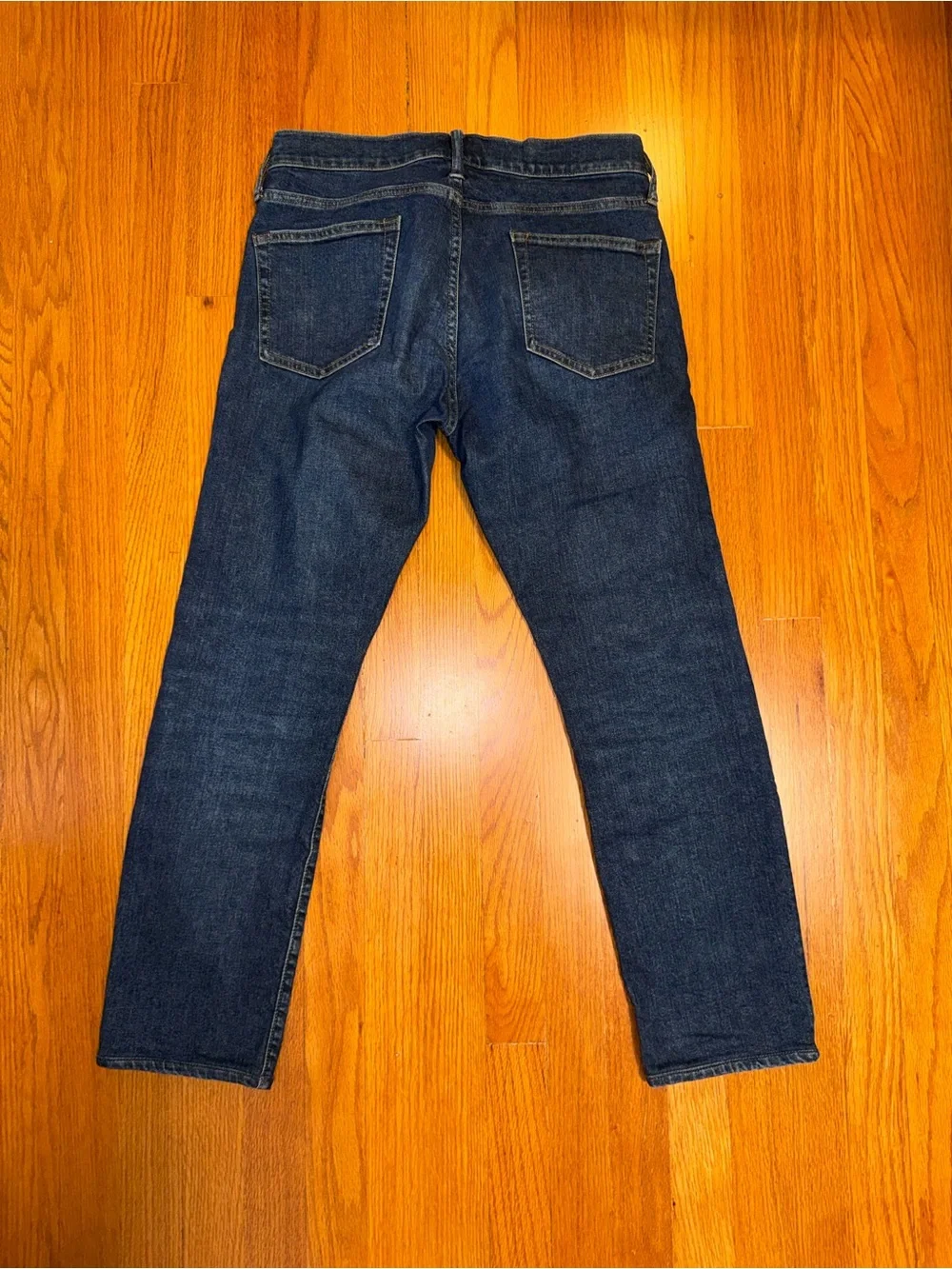 J.Crew Men's Dark Blue Denim Jeans 29x26